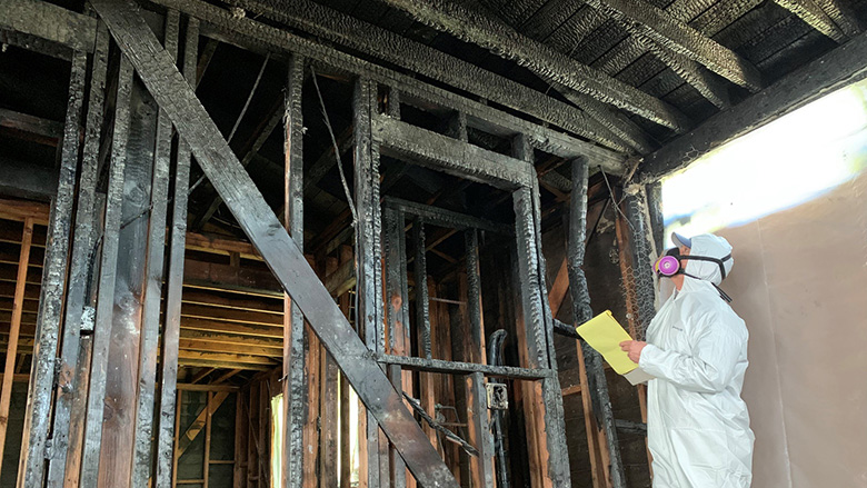 fire damage cleanup professionals in Pittsboro NC
