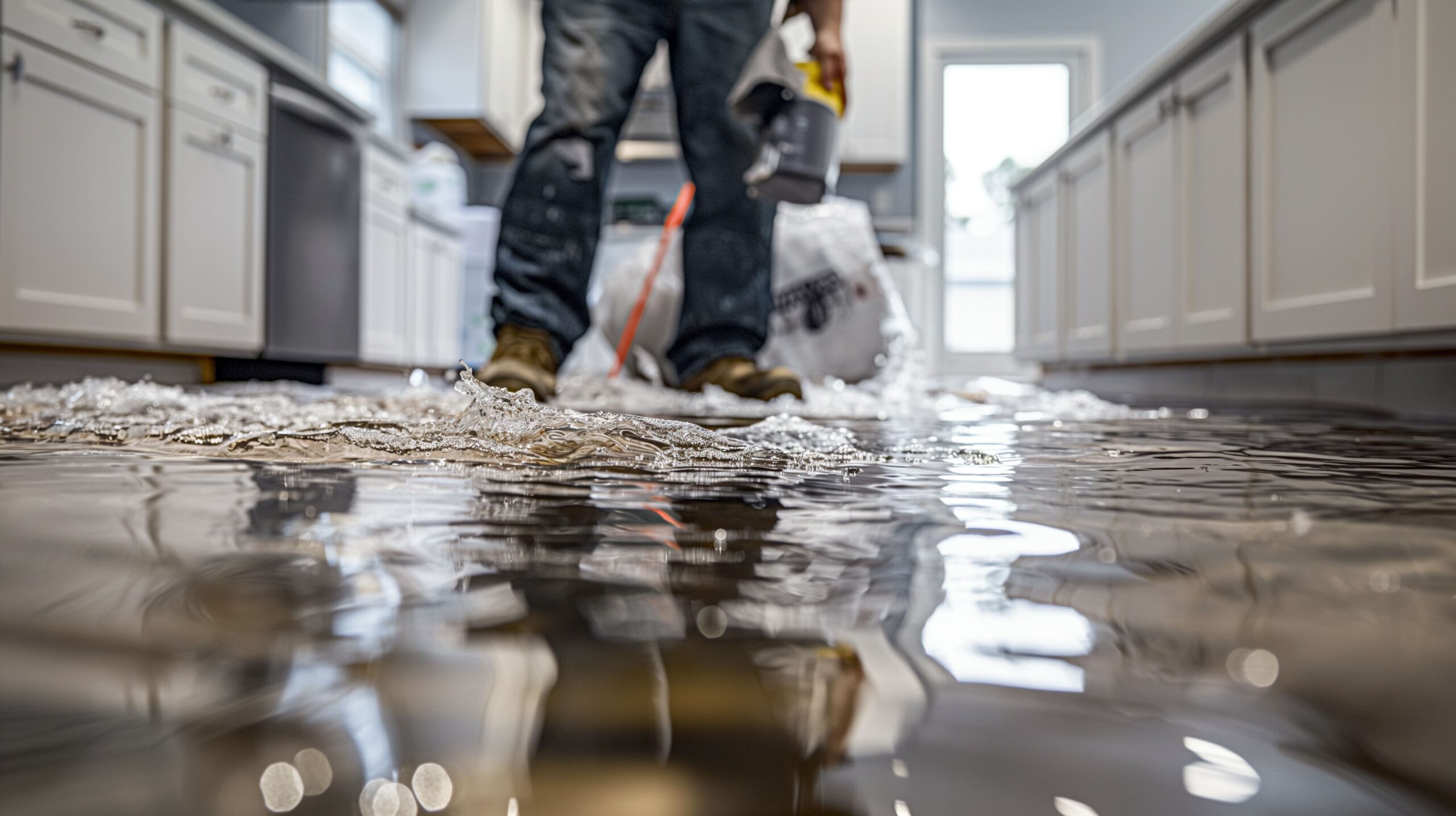 Fire and water damage restoration service in Cameron NC property