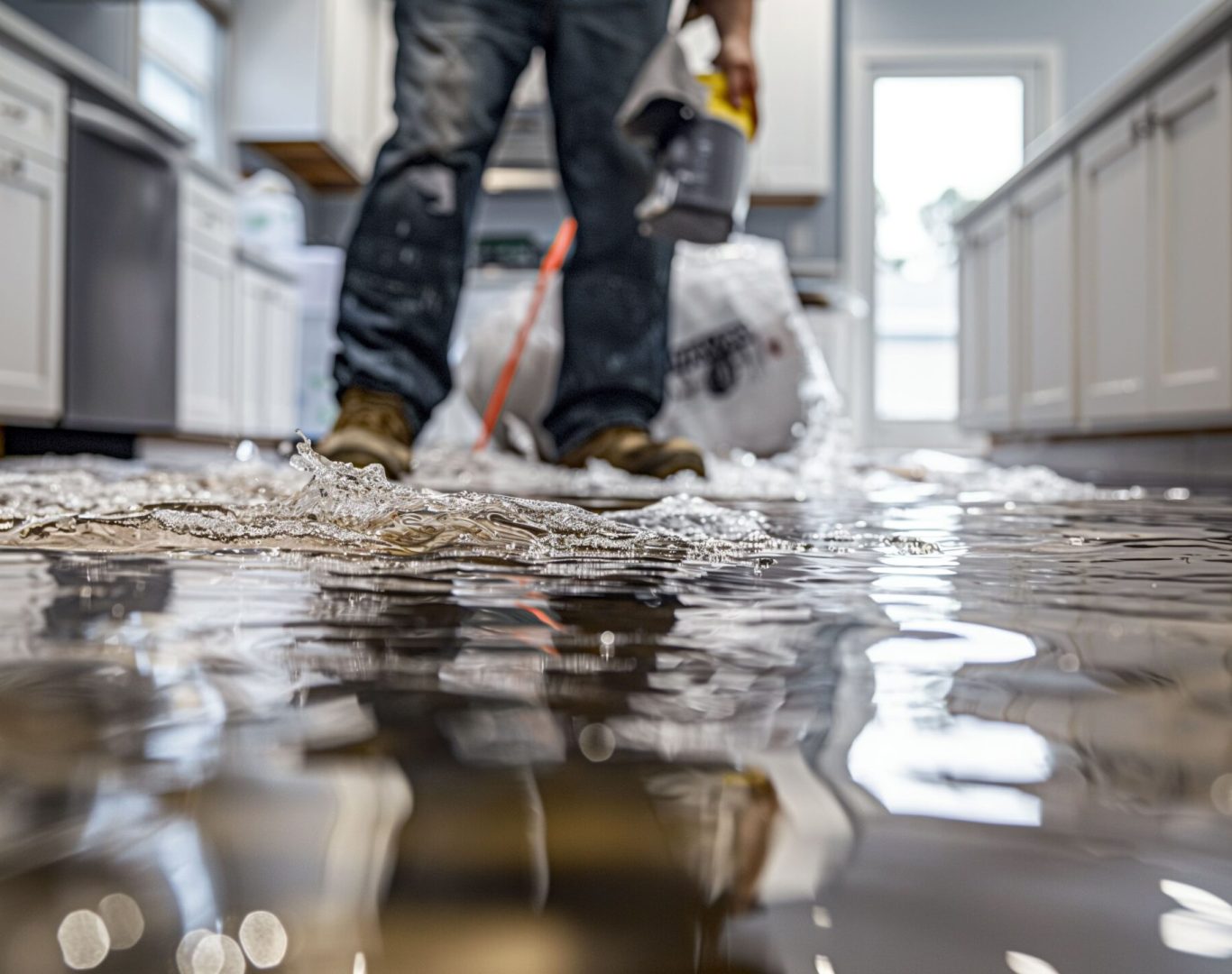 Fire and water damage restoration service in Cameron NC property