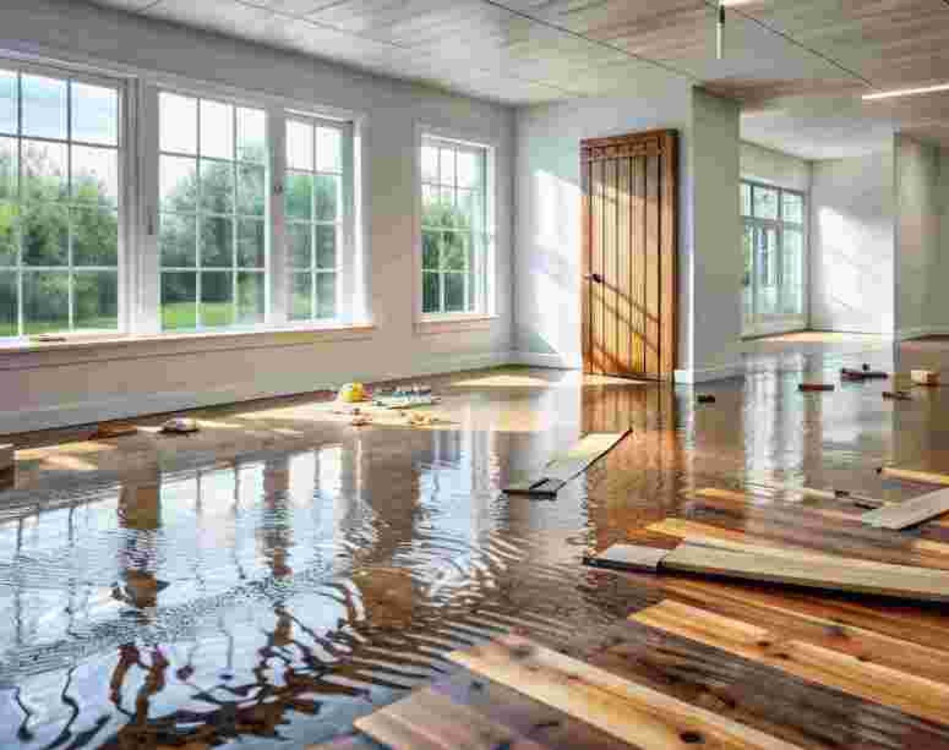 Professional damage restoration service in Cameron NC home interior repair